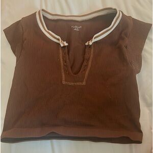 Out From Under Go for Gold Seamless Top